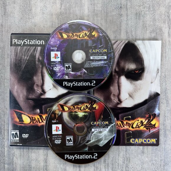 Devil May Cry 2 (Sony PlayStation 2 PS2, 2003) *TESTED* Complete CiB - Picture 1 of 5